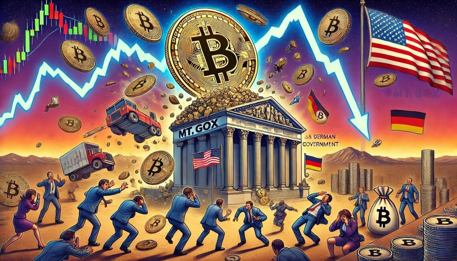 Bitcoin is Below $60k..... No $55k..... DON'T PANIC